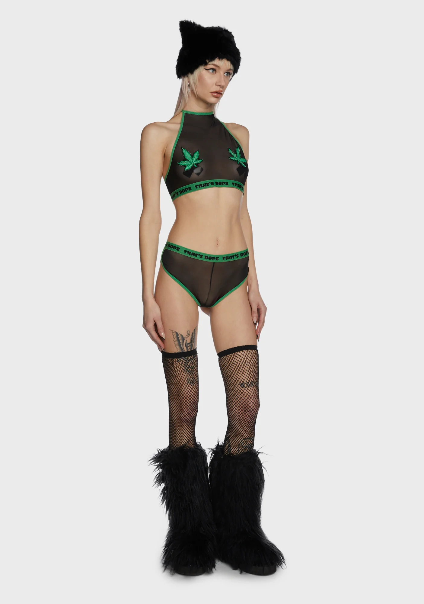 That's Dope Lingerie Set - Image 3