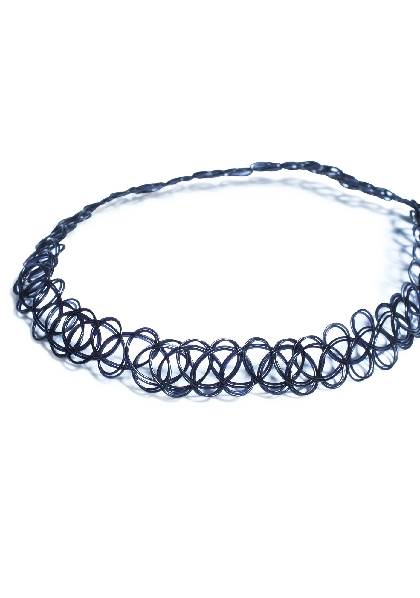 That's So 90s Tattoo Choker - Rainbow - Image 2