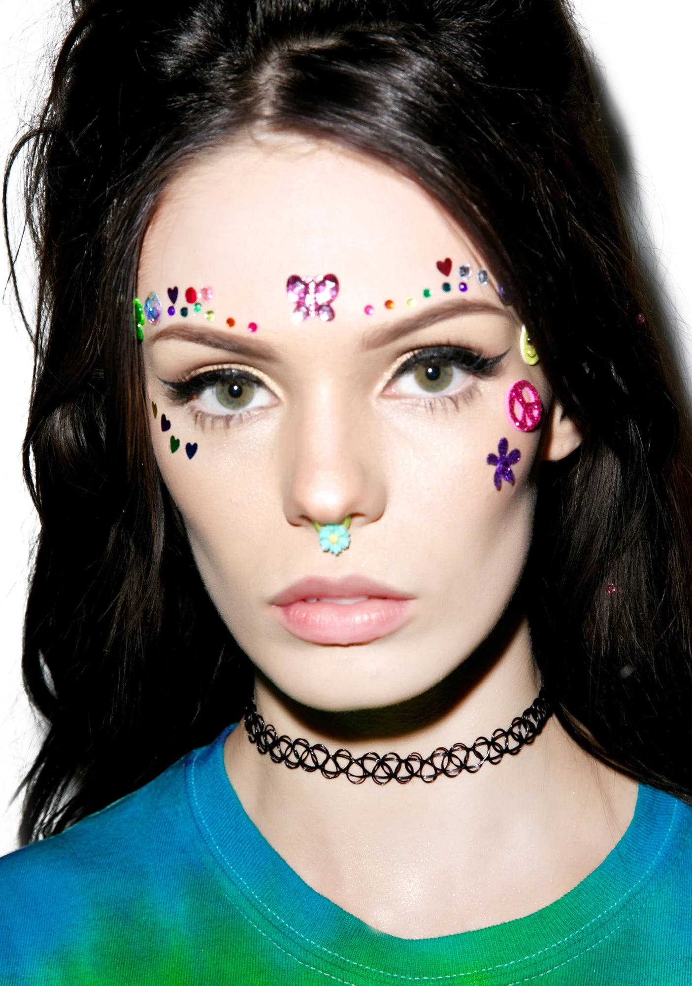 That's So 90s Tattoo Choker - Black - Image 4