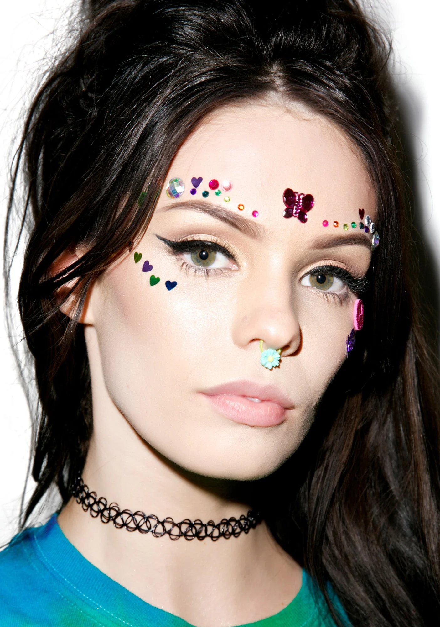 That's So 90s Tattoo Choker - Black - Image 5