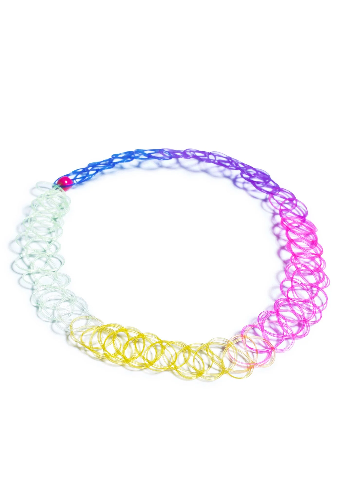 That's So 90s Tattoo Choker - Black - Image 6
