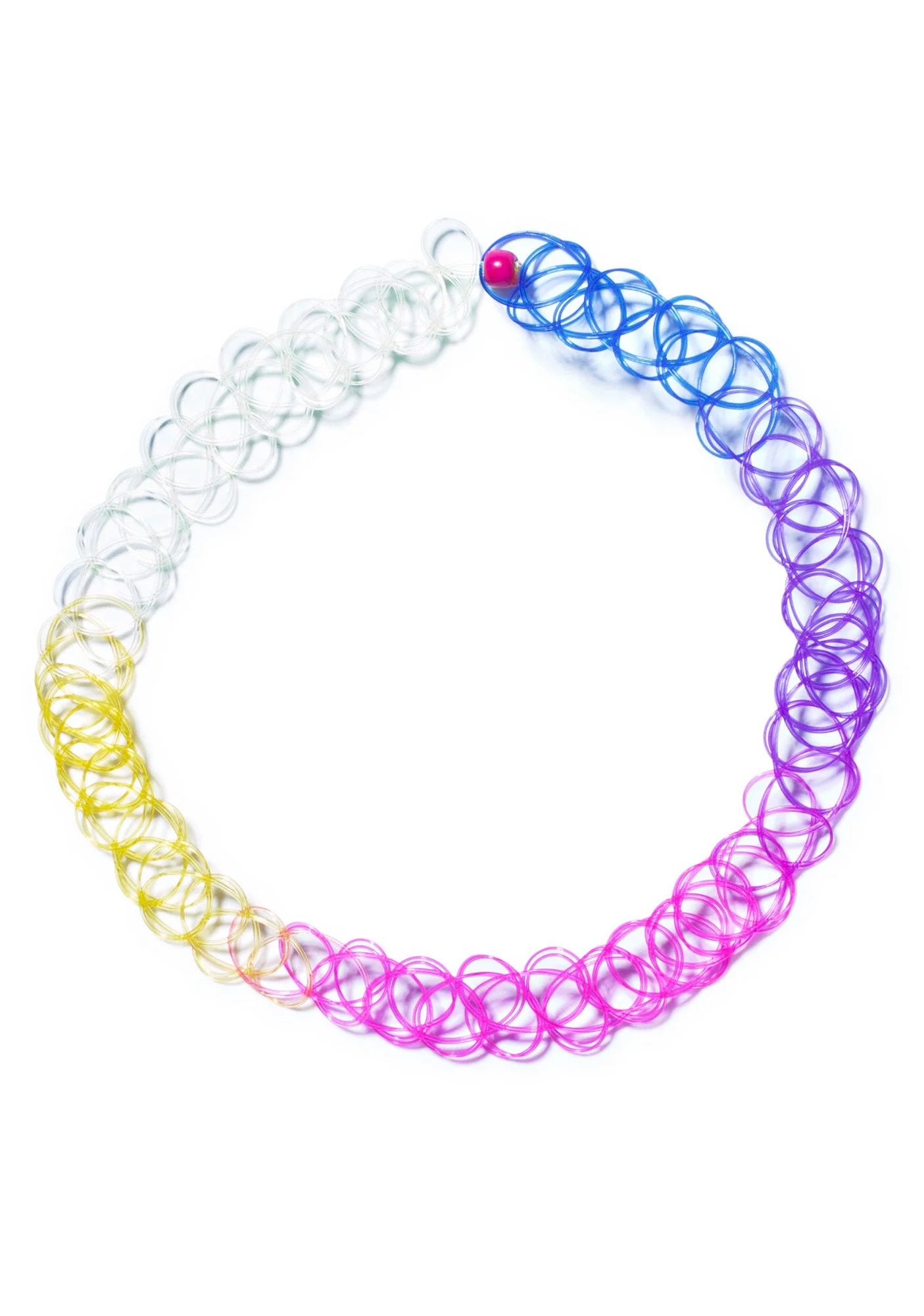 That's So 90s Tattoo Choker - Black - Image 7