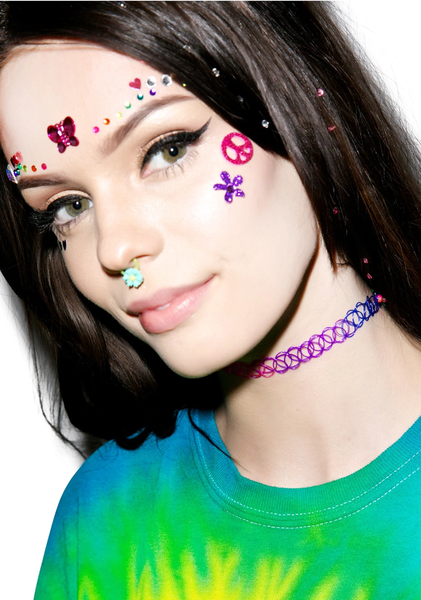 That's So 90s Tattoo Choker - Black - Image 8