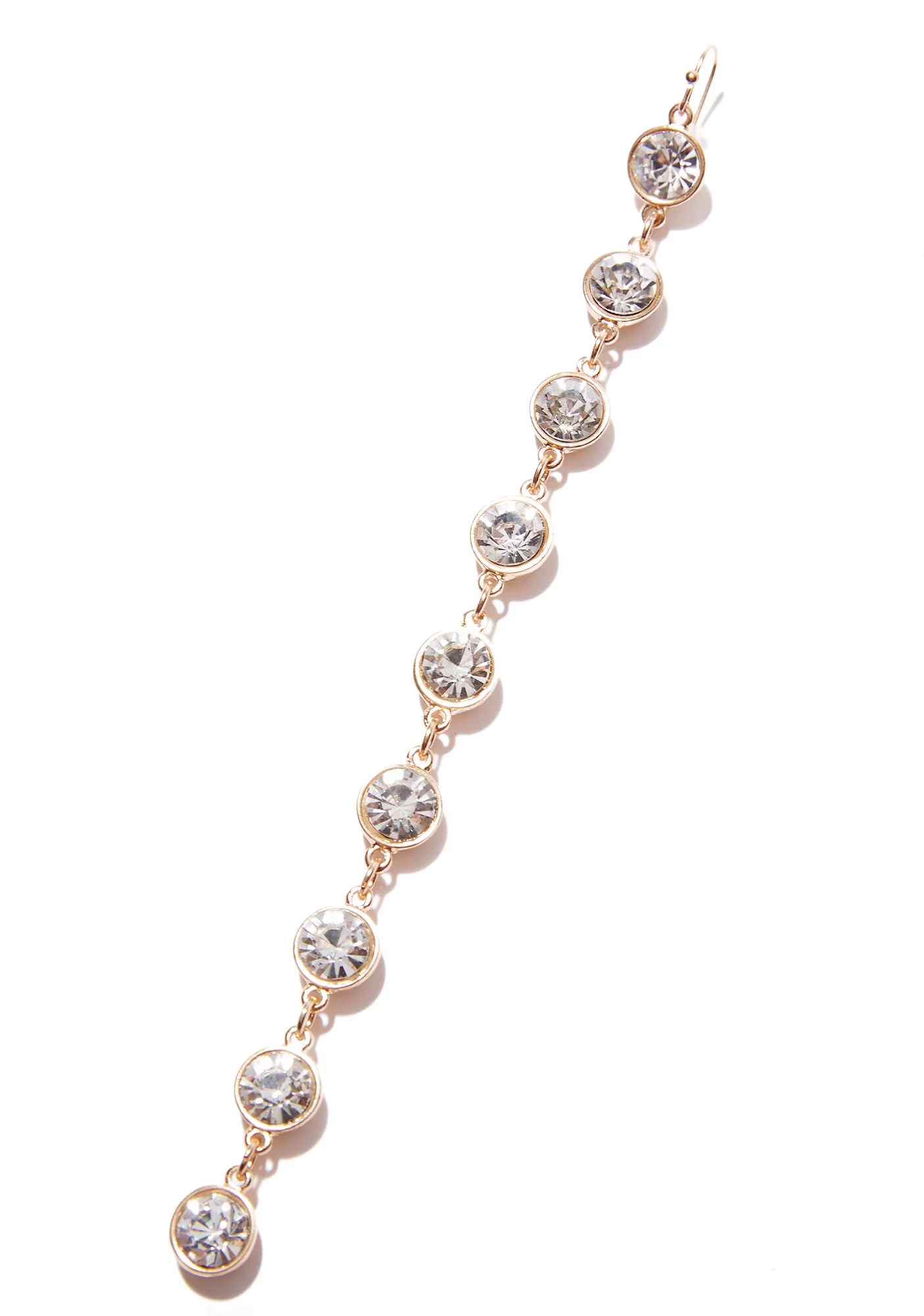 The A Lister Rhinestone Earrings - Image 5