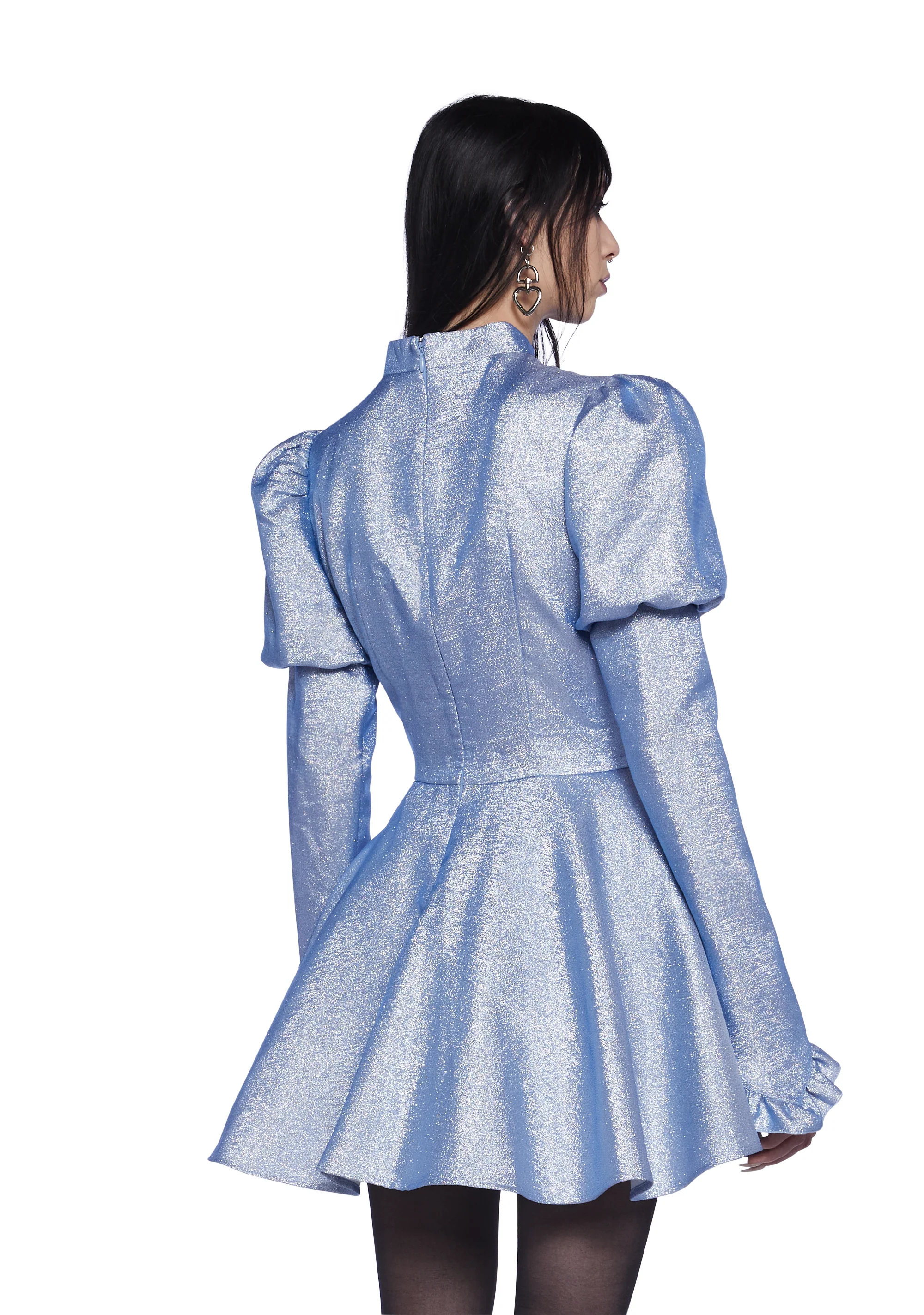 The Astrid Mini Dress - Image 4