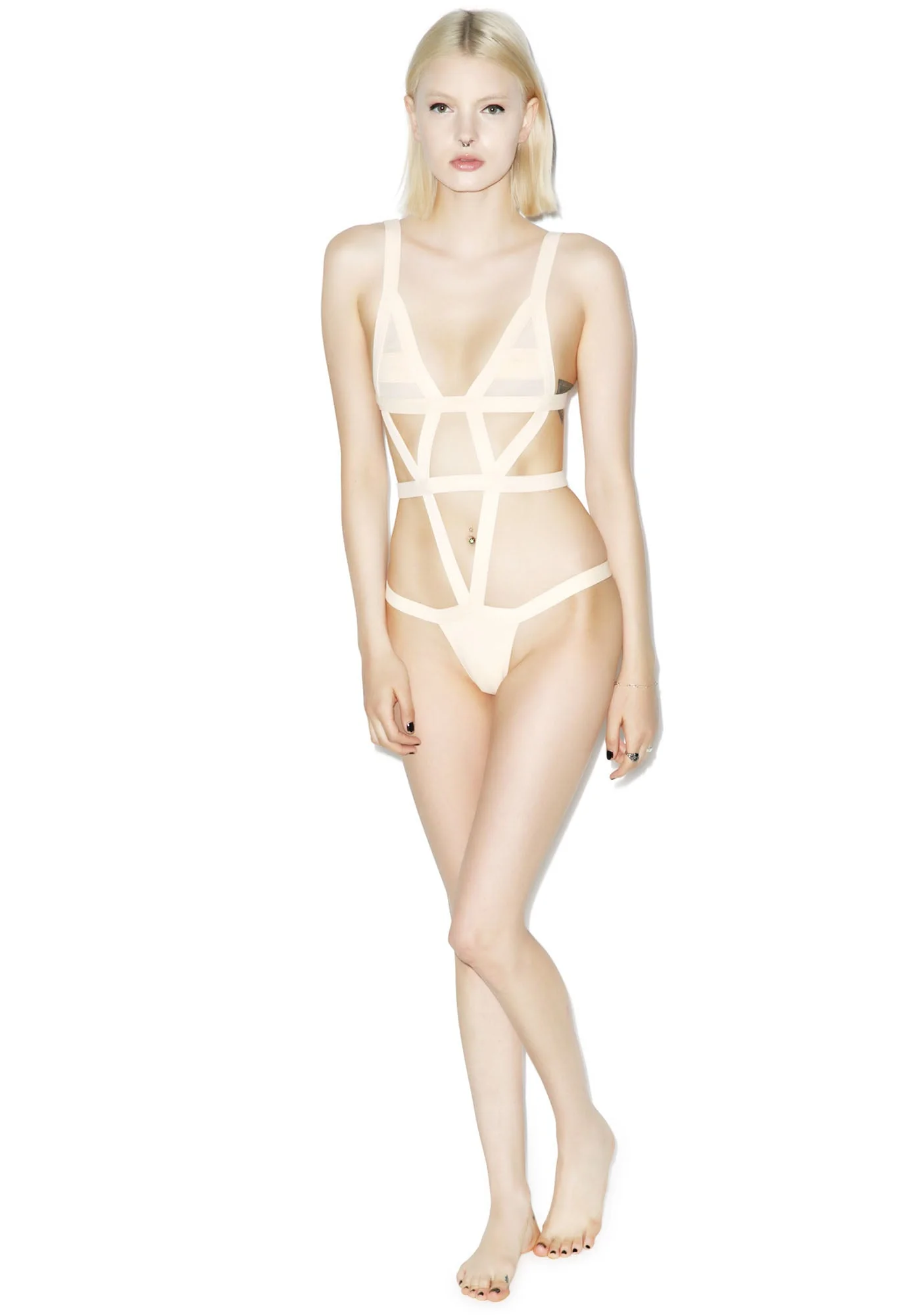 The Bandit Onezie - Light Pink - Image 11