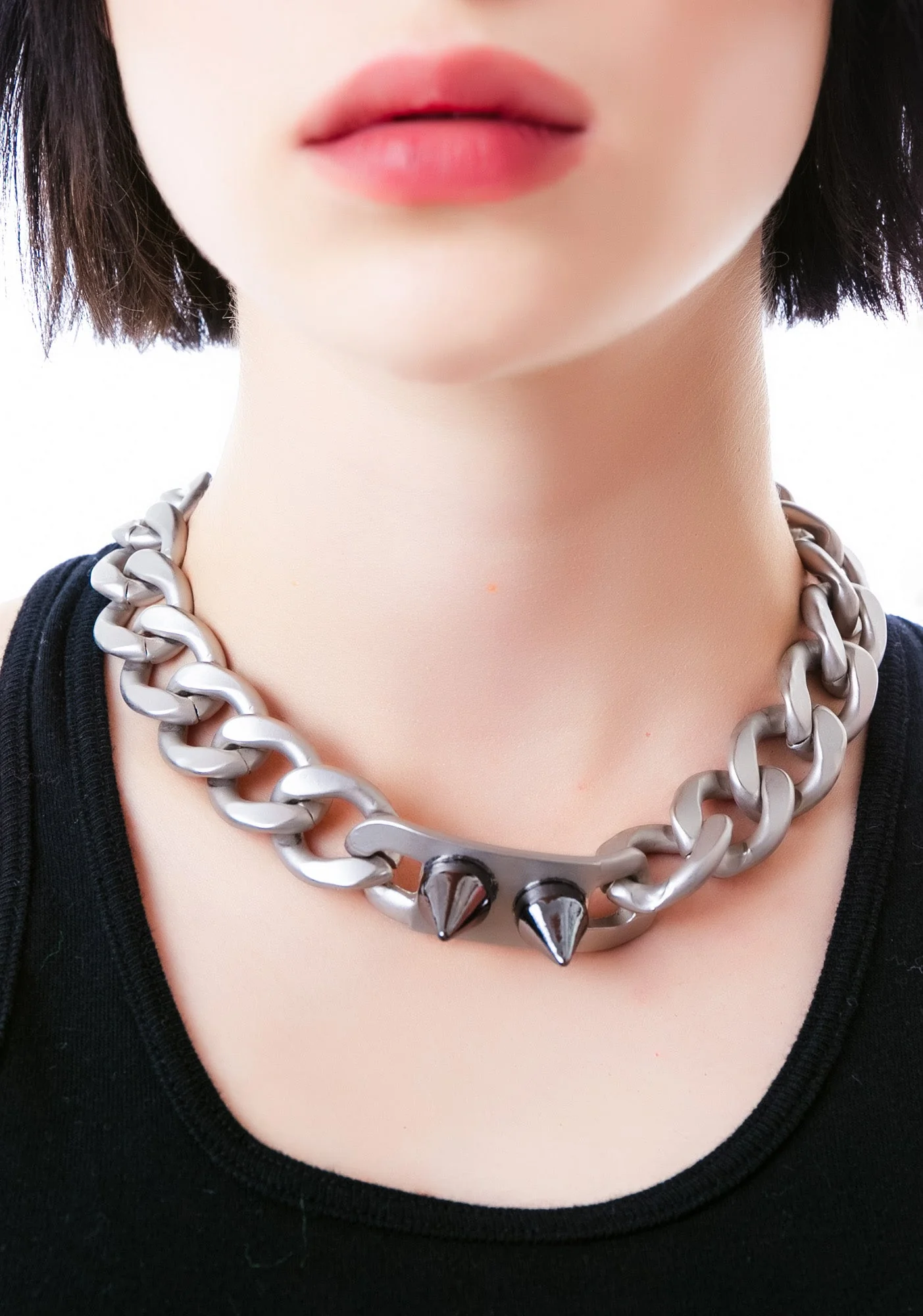 The Battle Necklace - Silver - Image 3