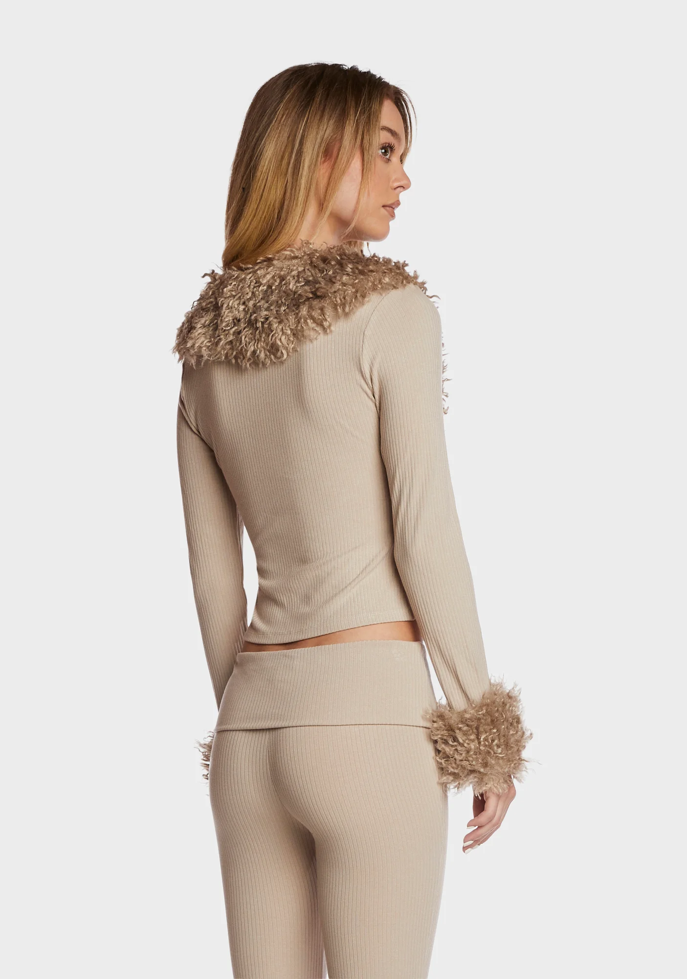 The Brandy Rib Cardigan - Image 4