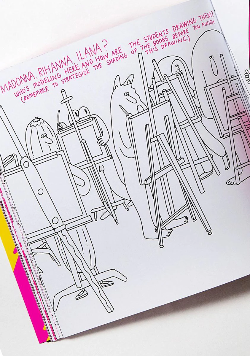 The Broad City Coloring Book - Image 3