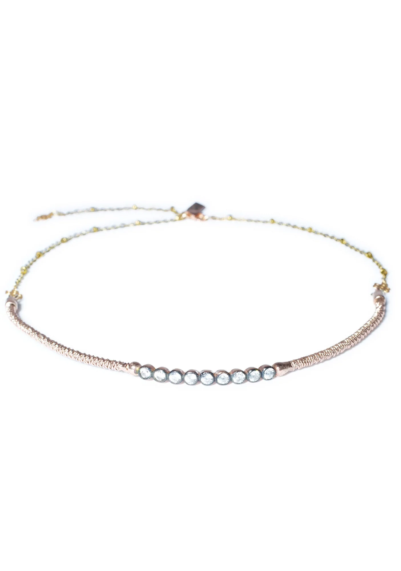 The Castaway Choker - Gold - Image 5