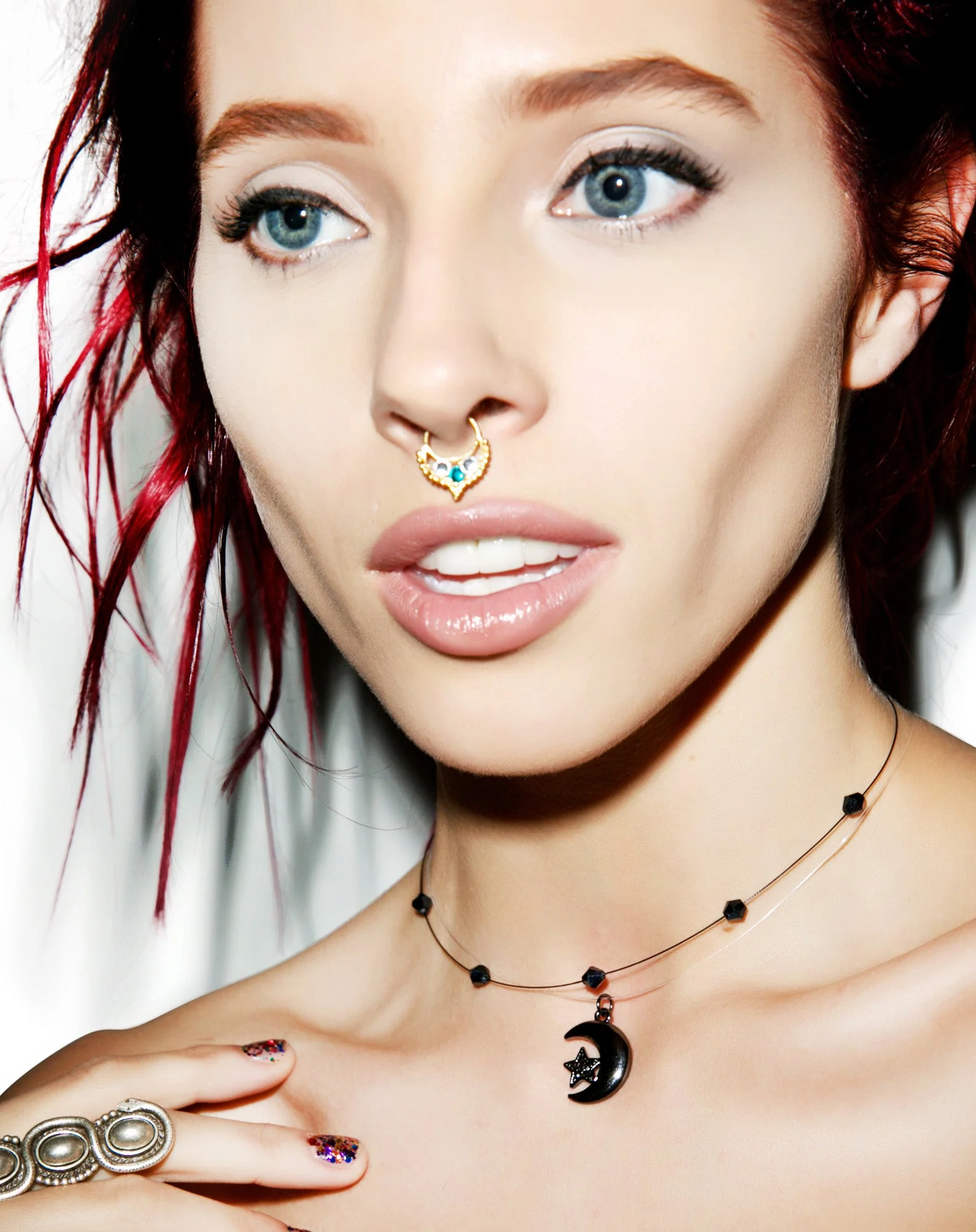 The Dark Crystal Choker - White - Image 8