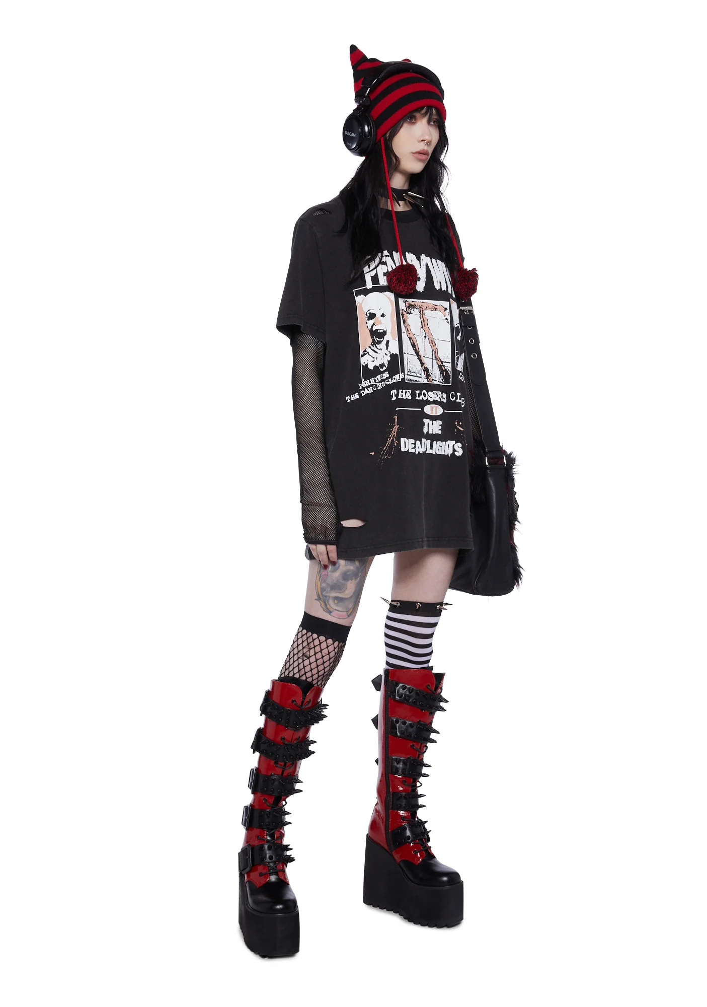 The Deadlights Oversized Tee - Image 2