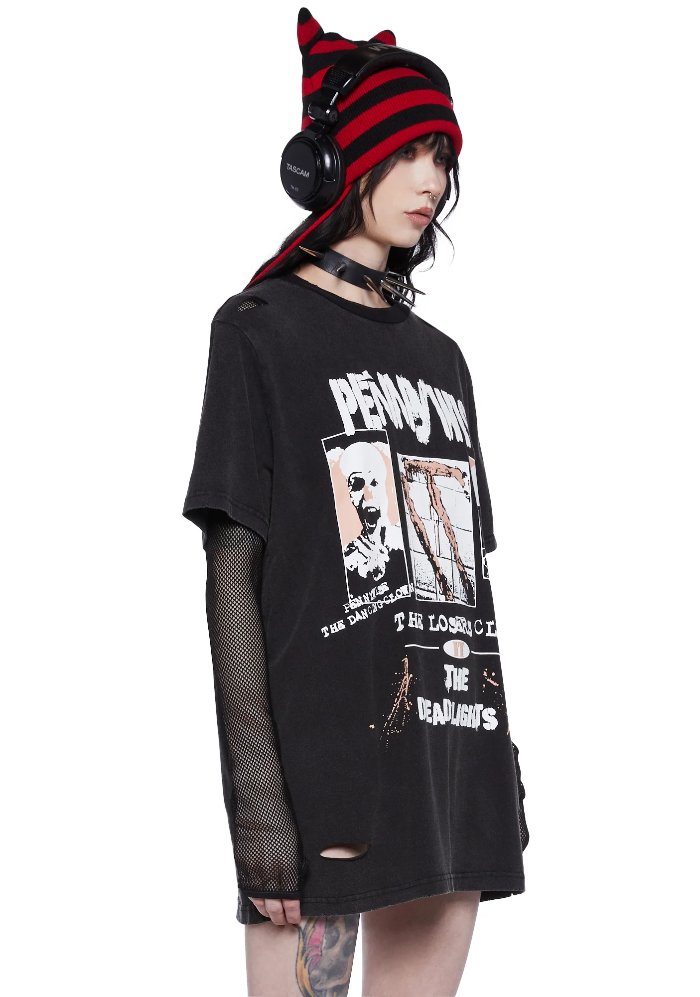 The Deadlights Oversized Tee - Image 4