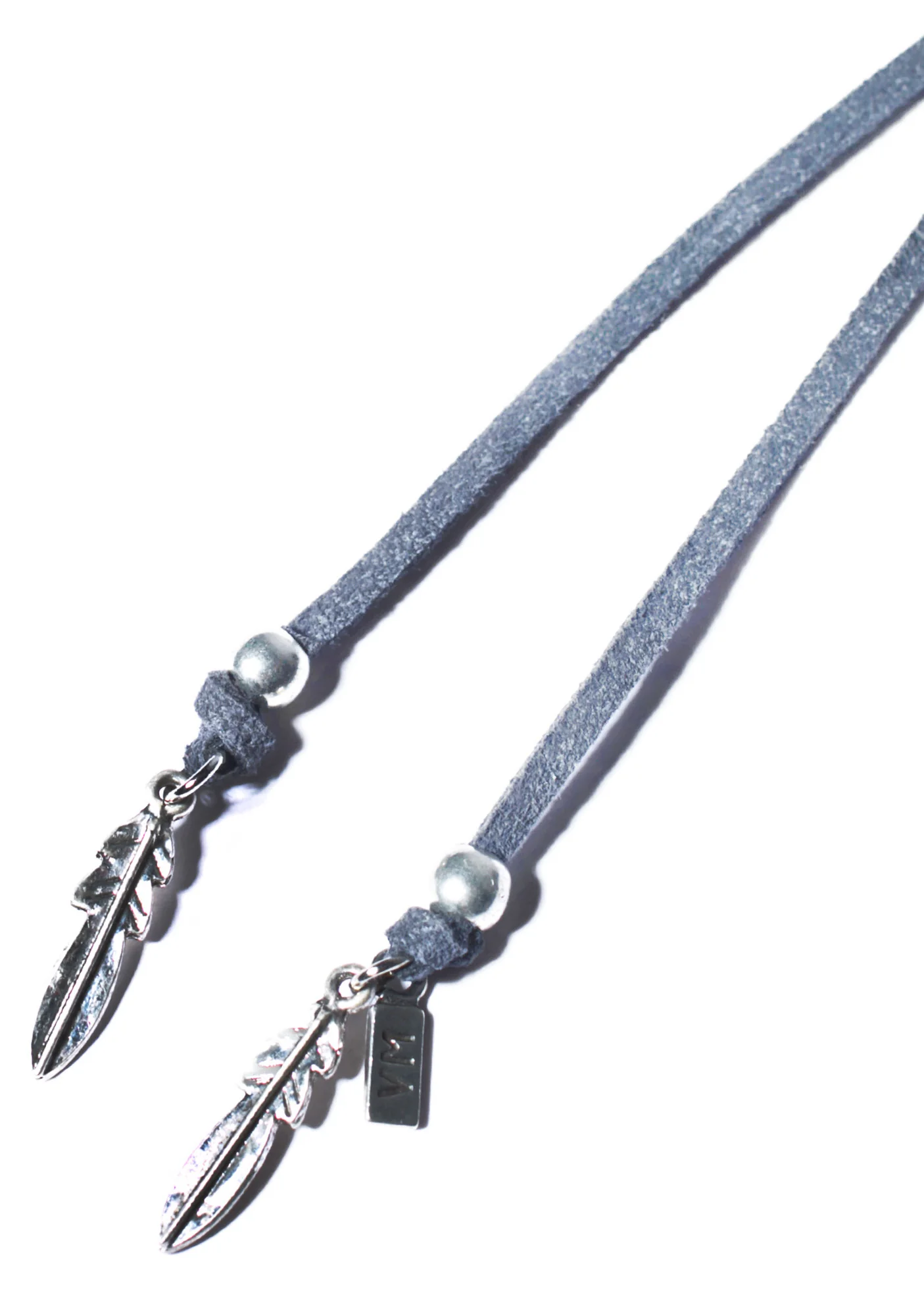 The Dealer Feather Wrap Choker - Image 5