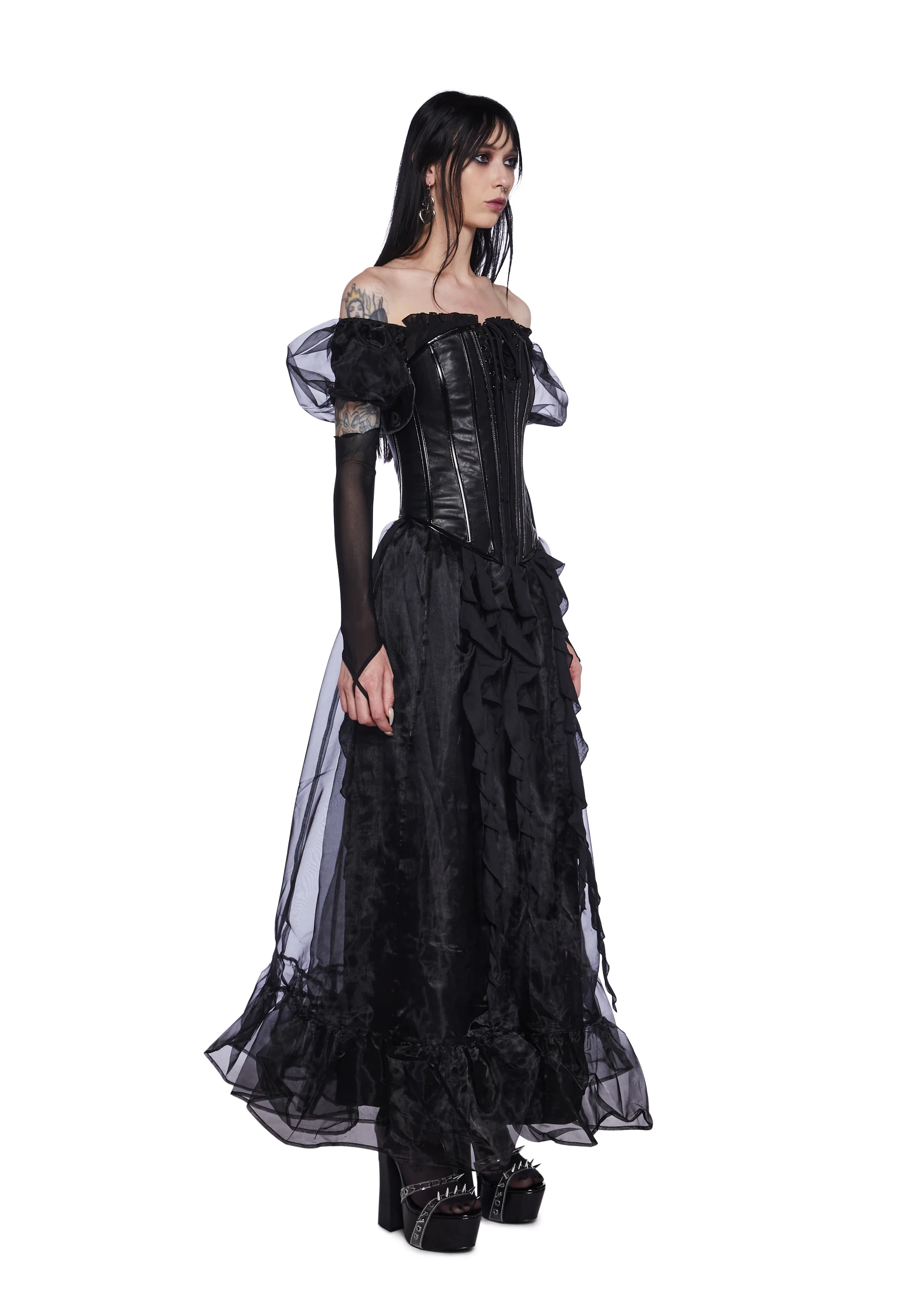 The Delores Maxi Dress - Image 3