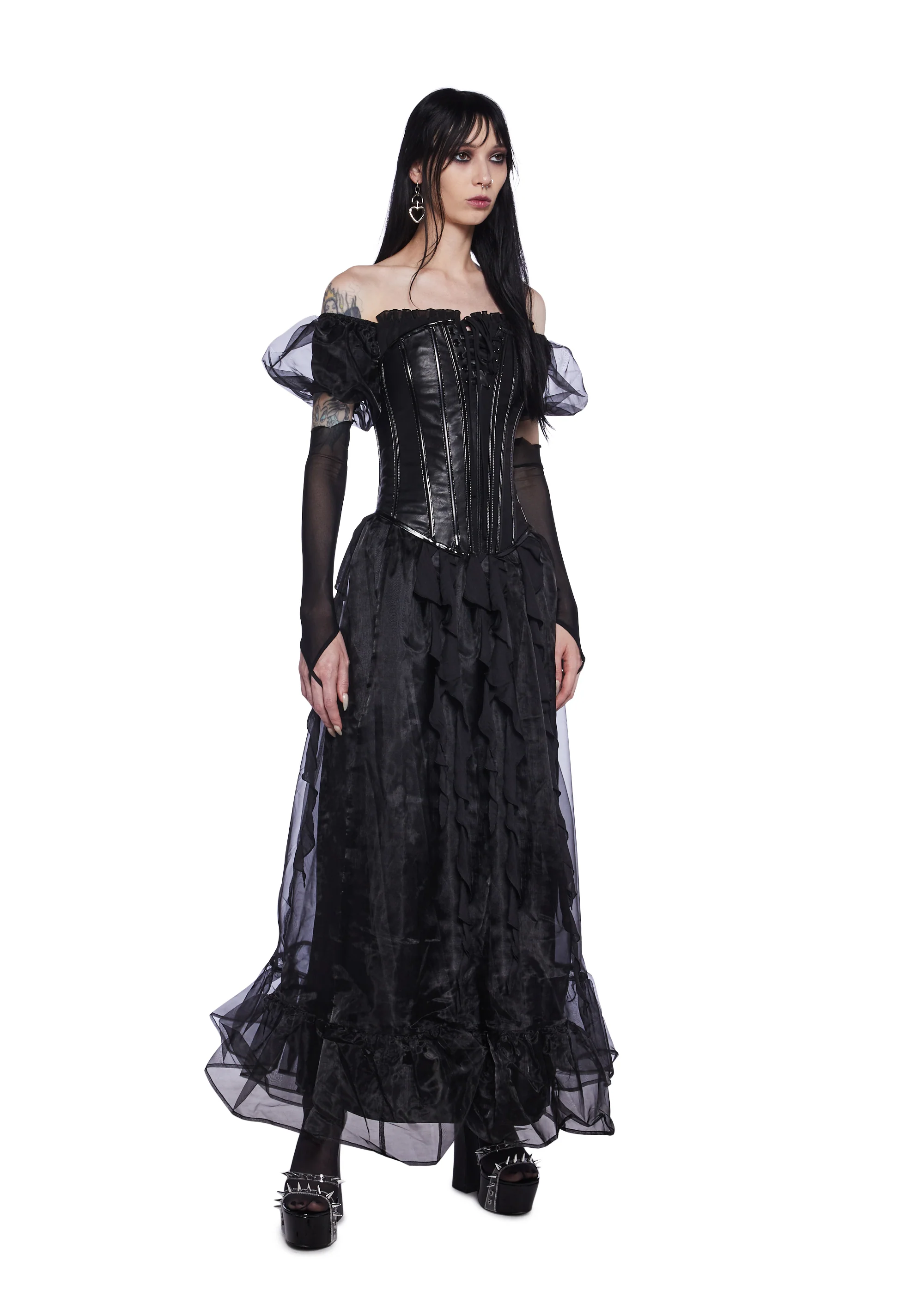 The Delores Maxi Dress - Image 5
