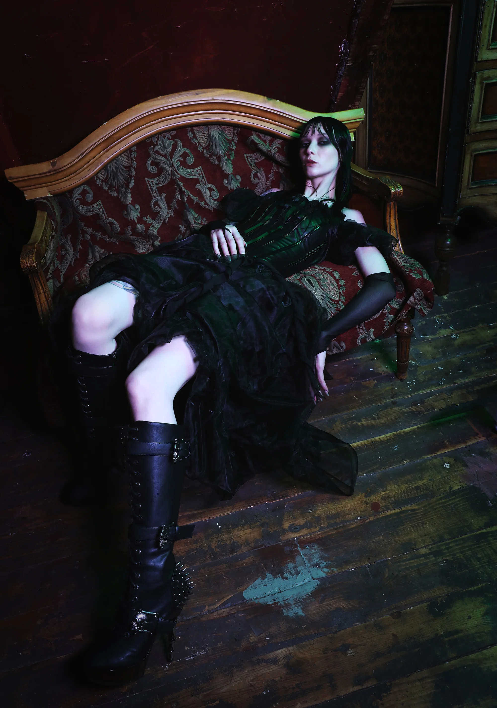 The Delores Maxi Dress - Image 7