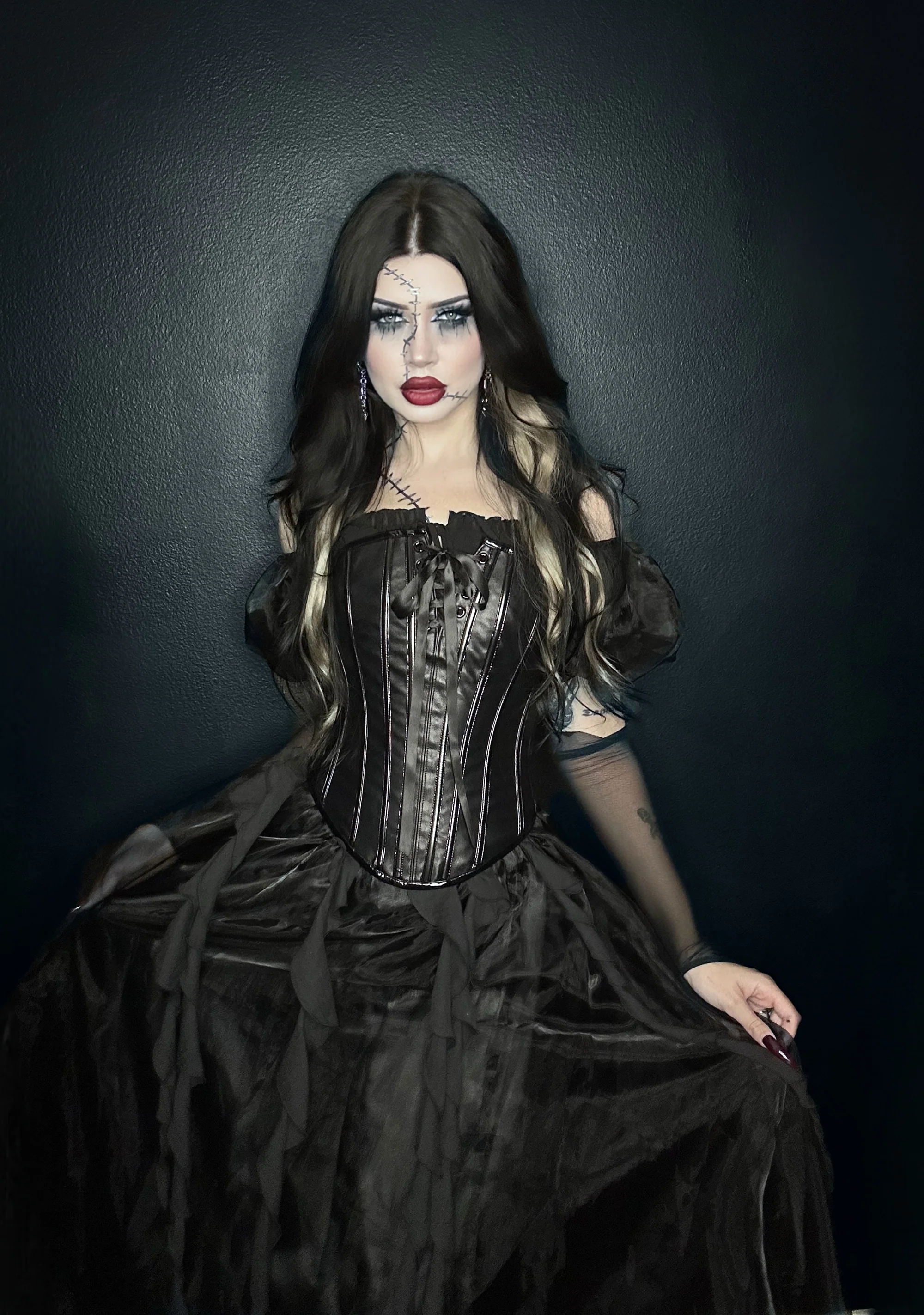 The Delores Maxi Dress - Image 8