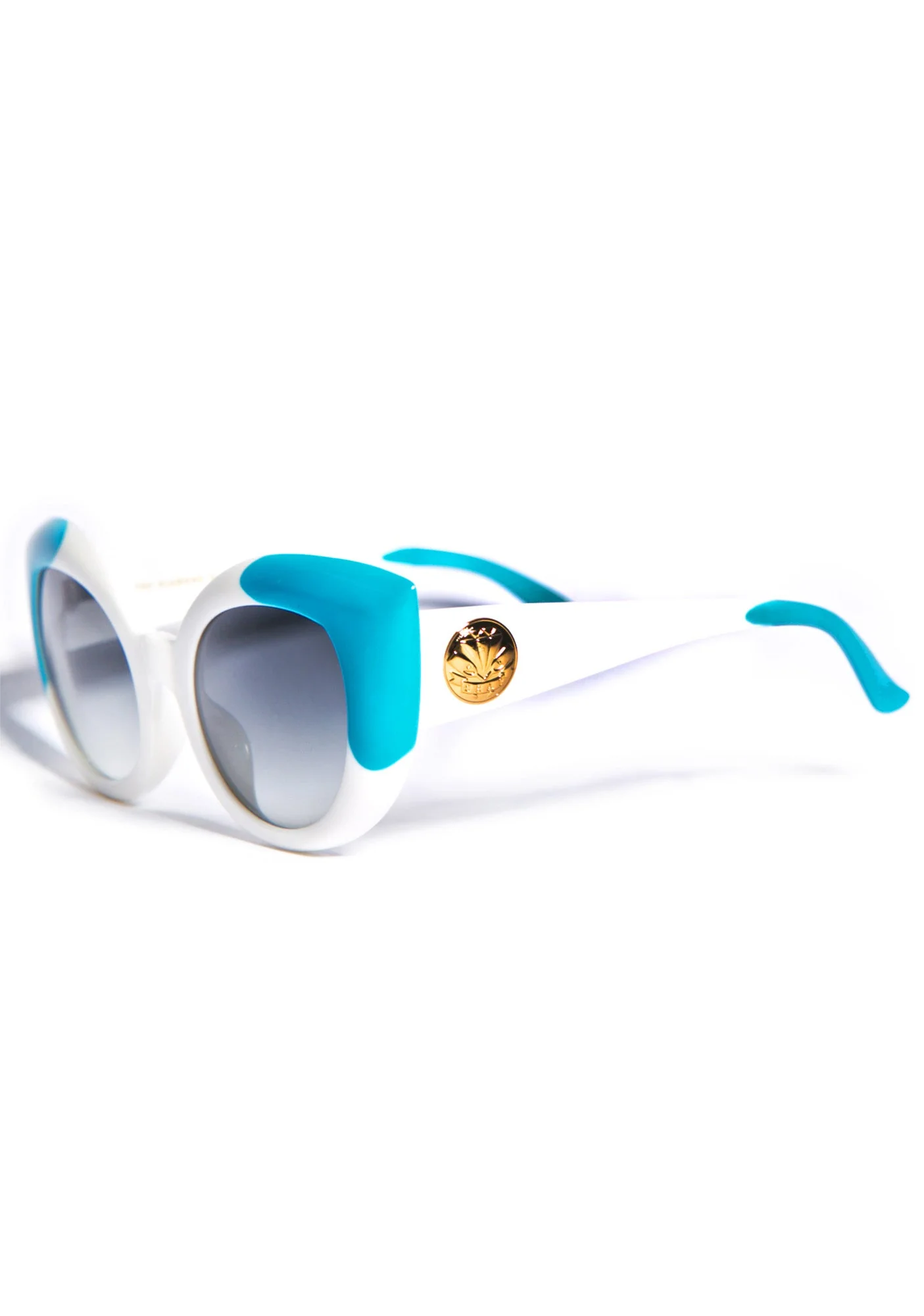 The Diamond Brunch Sunglasses - Blue - Image 6