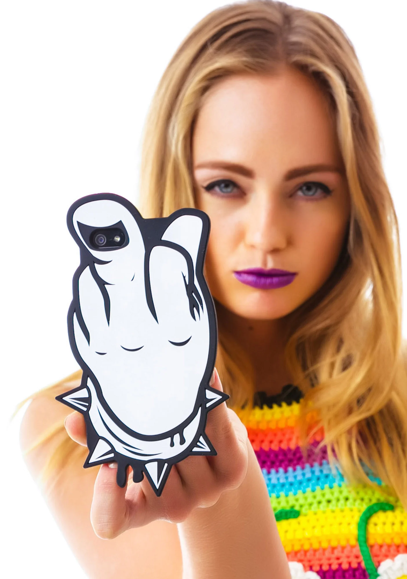 The Finger iPhone 5 Case - Image 4