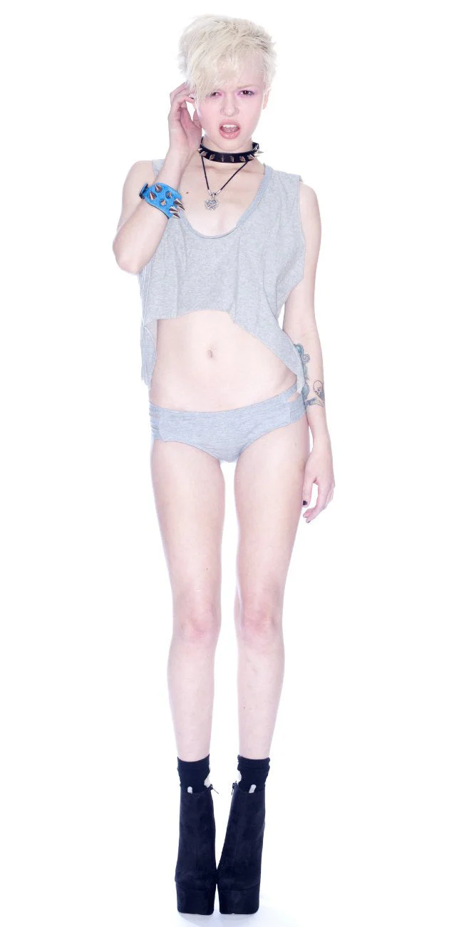 The Fonda Bikini - Gray - Image 2