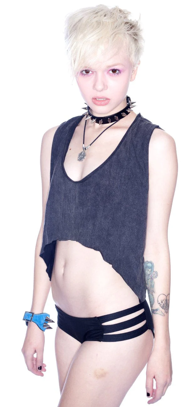 The Fonda Bikini - Gray - Image 5