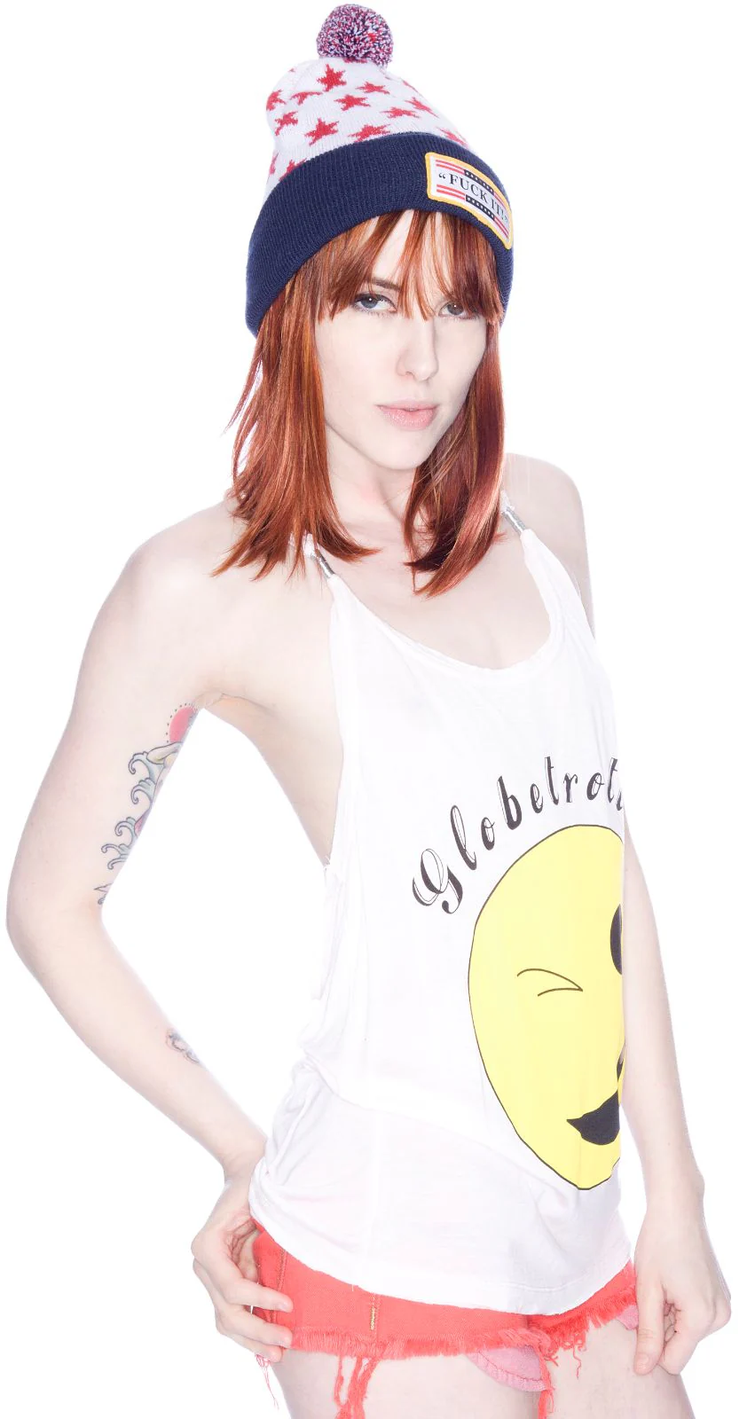 The Globe Trotter Tank - Image 2
