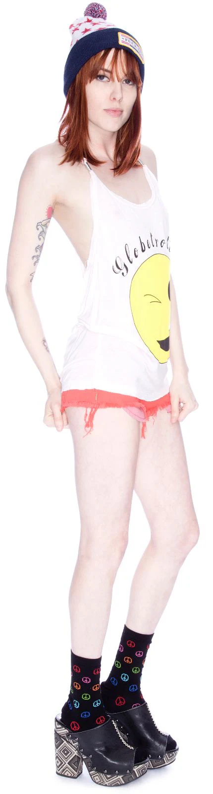 The Globe Trotter Tank - Image 3