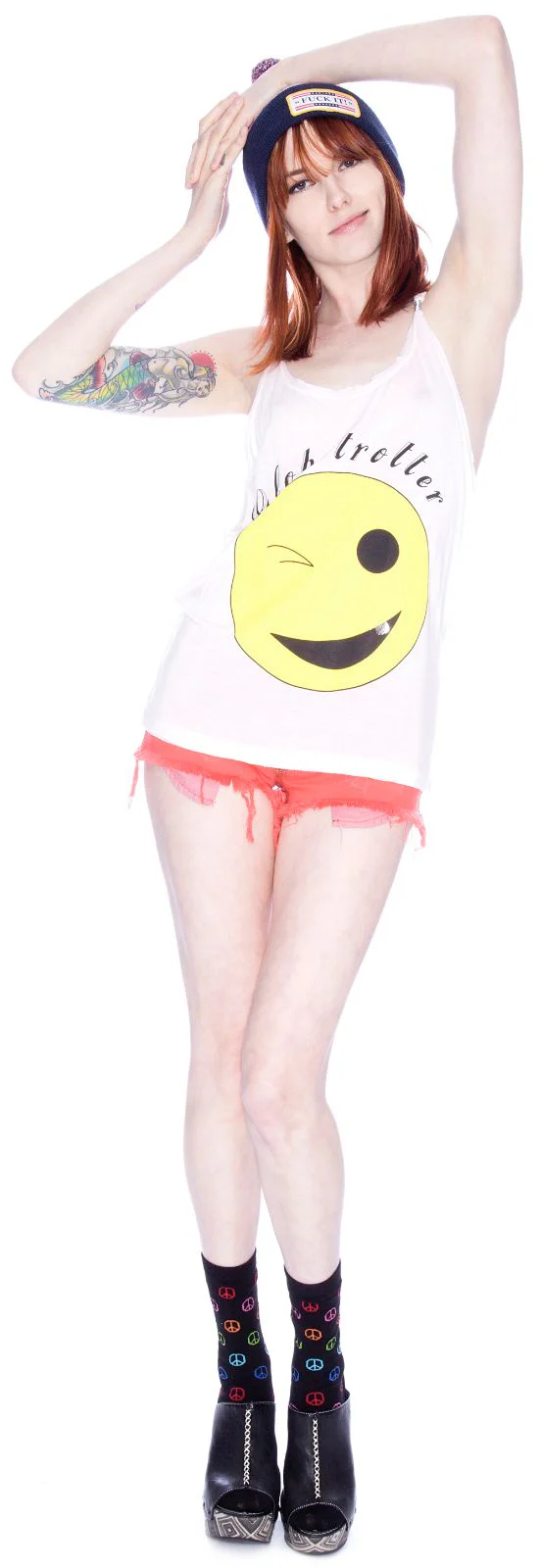 The Globe Trotter Tank - Image 5