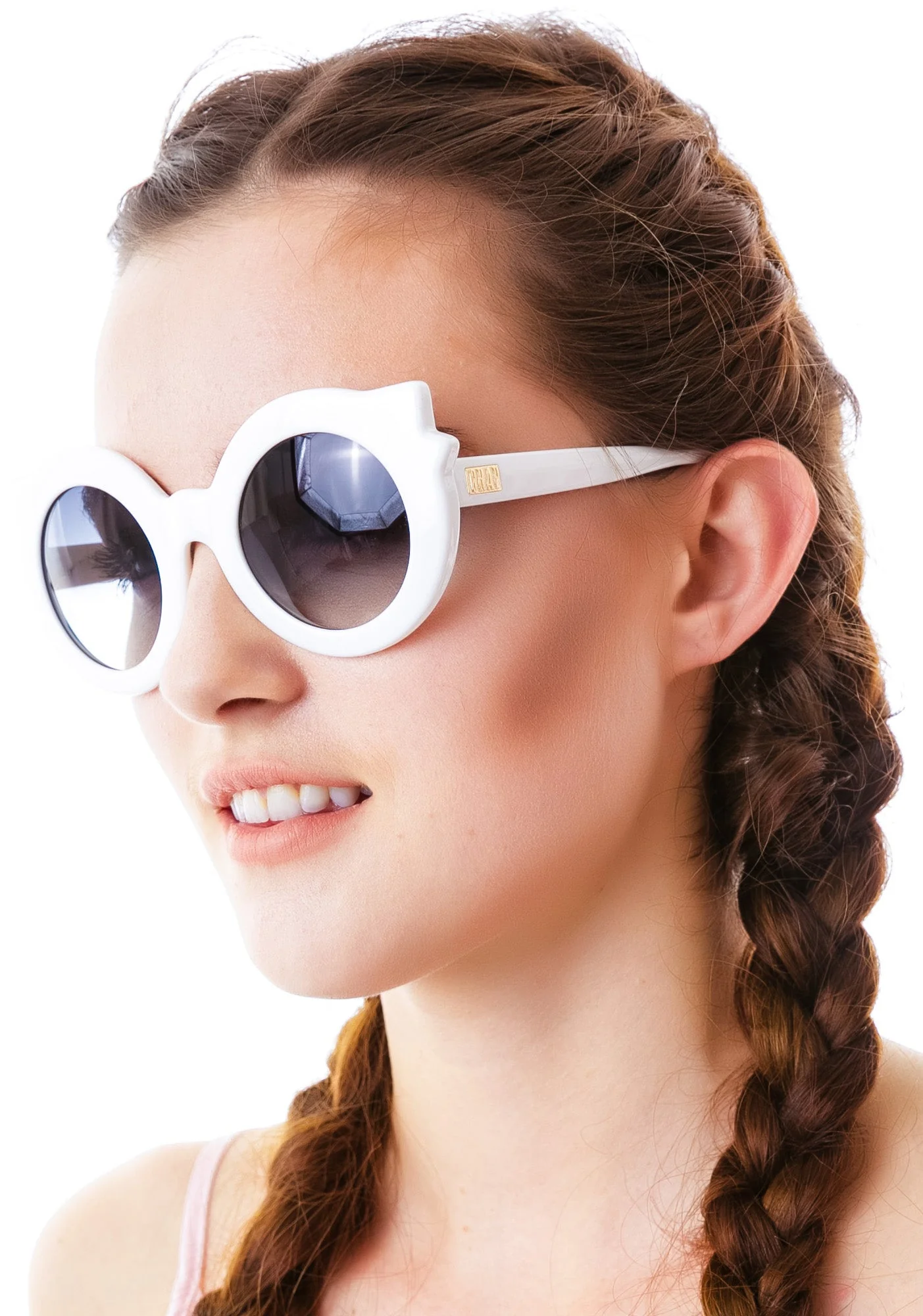 The Hanoi Weekend Sunglasses - Gray - Image 2