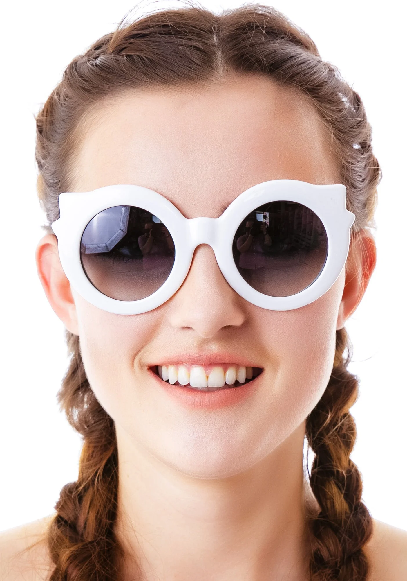The Hanoi Weekend Sunglasses - Light Green - Image 15