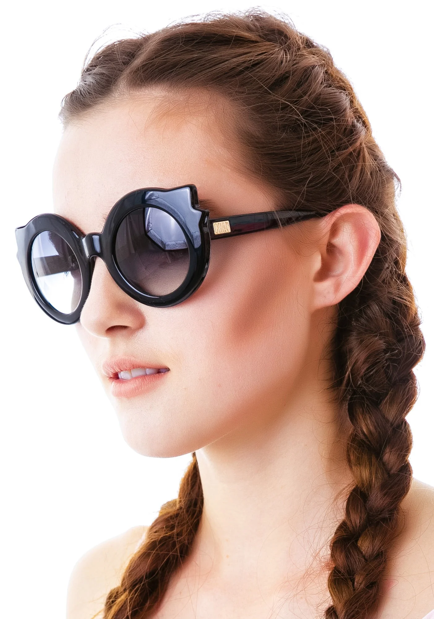 The Hanoi Weekend Sunglasses - White - Image 14