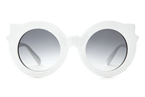 The Hanoi Weekend Sunglasses - White - Image 22