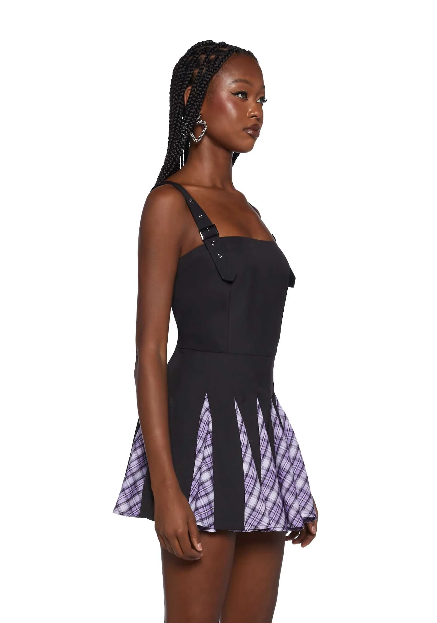 The Headmaster Mini Dress - Image 3