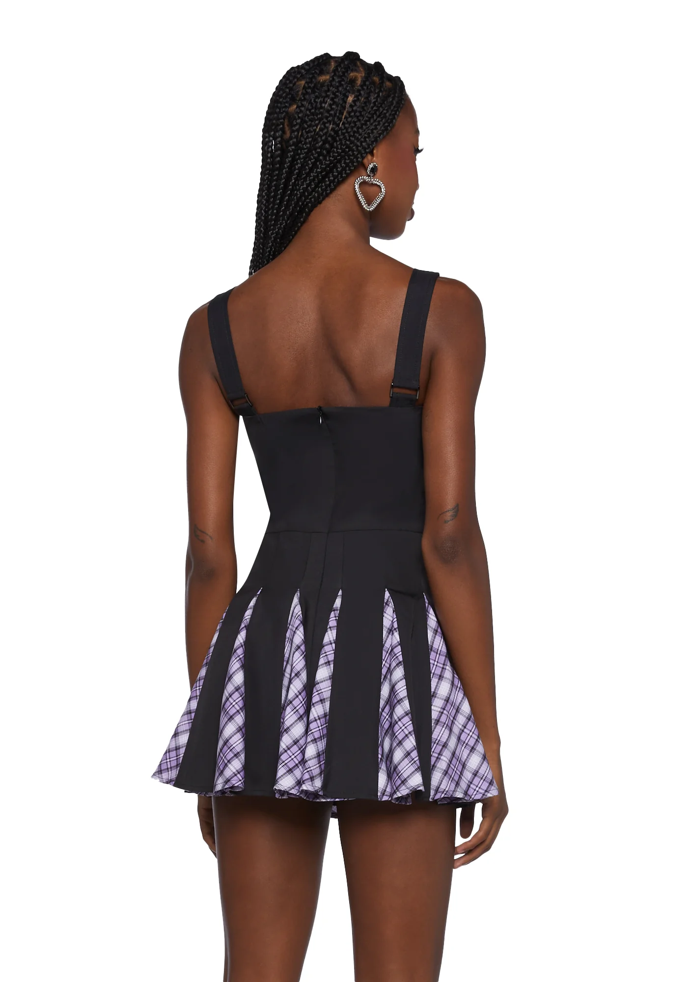 The Headmaster Mini Dress - Image 4