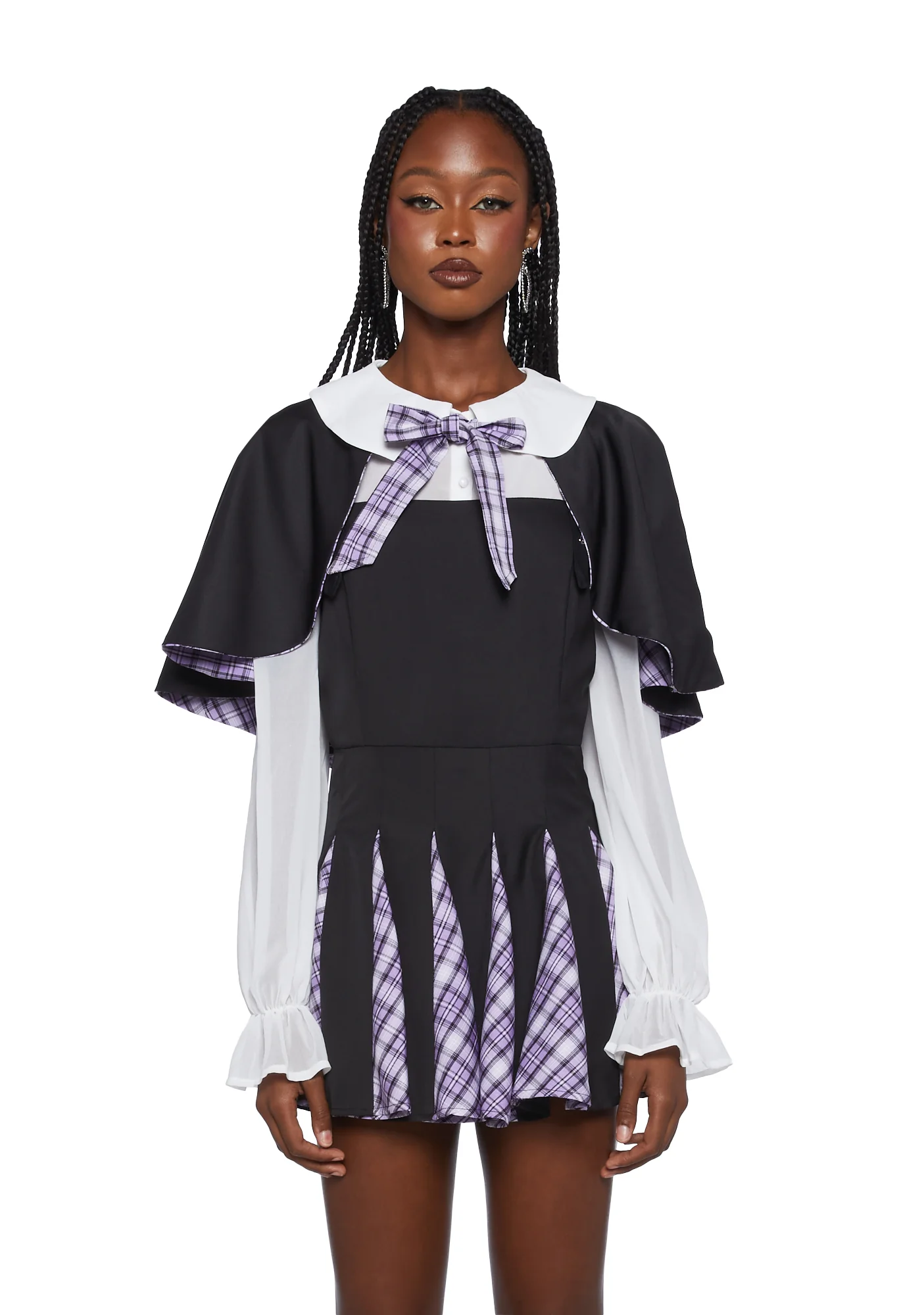 The Headmaster Reversible Capelet - Image 2