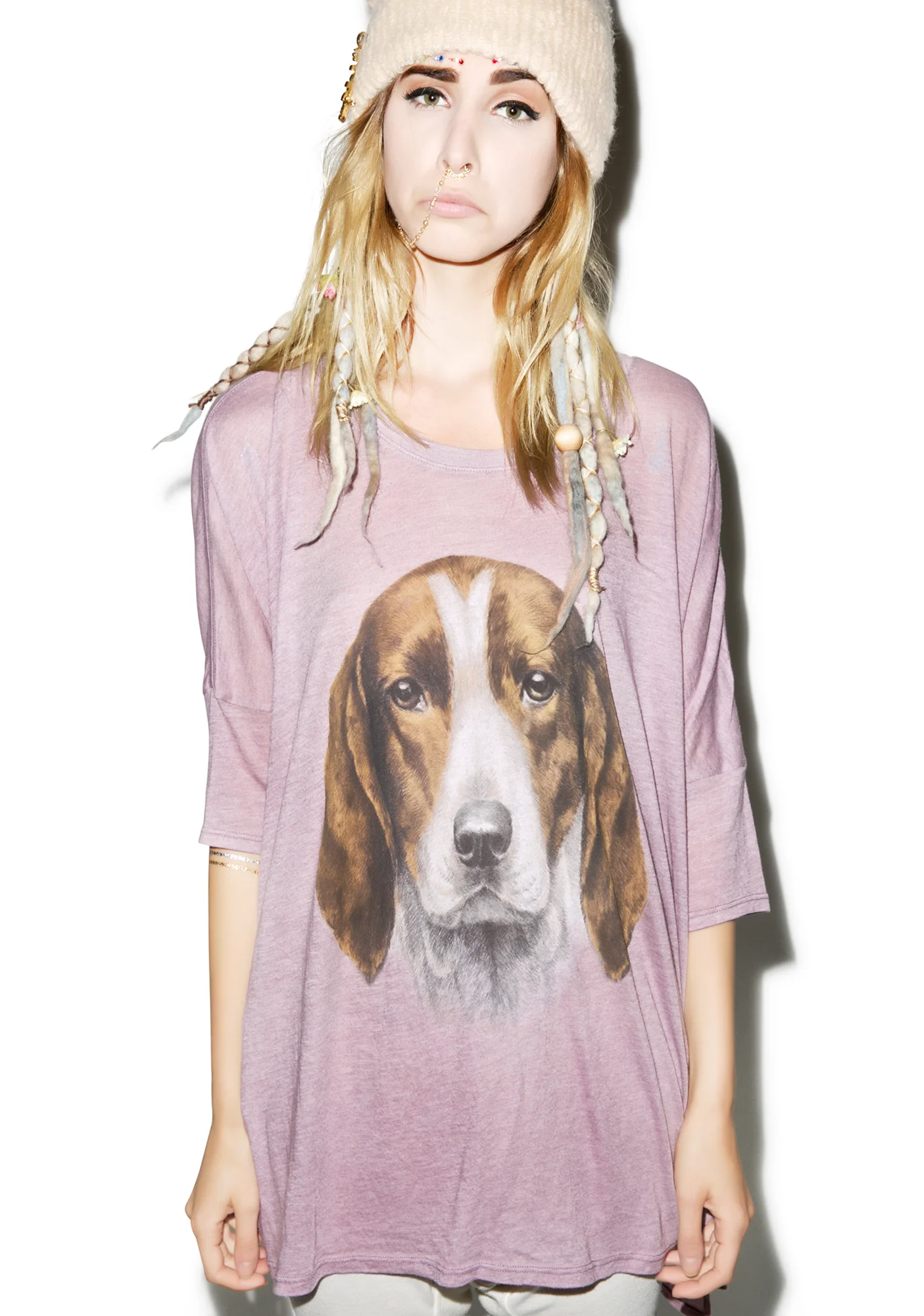The Hound Sunny Morning Tee - Image 4