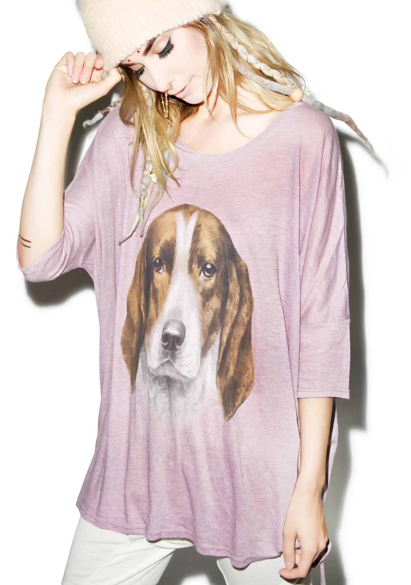 The Hound Sunny Morning Tee - Image 5