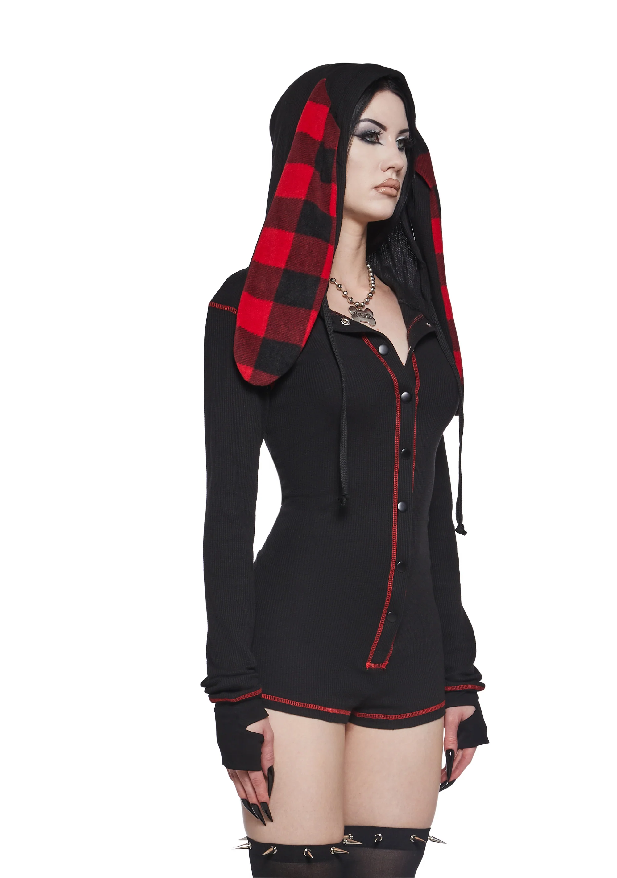 The Killer Rabbit Onesie Shorts - Image 3