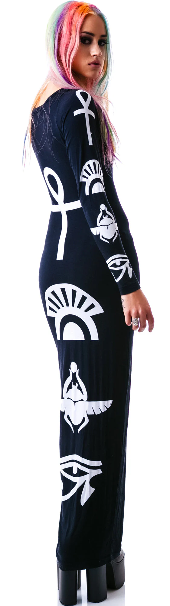 The Life Maxi Dress - White - Image 10