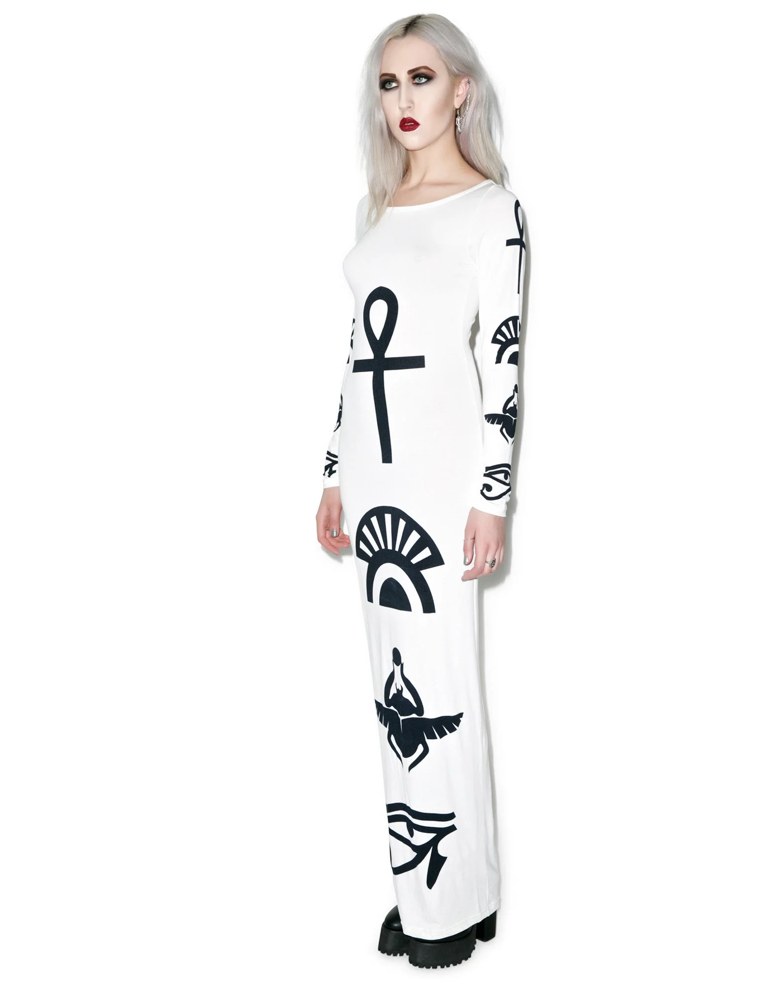 The Life Maxi Dress - White - Image 2