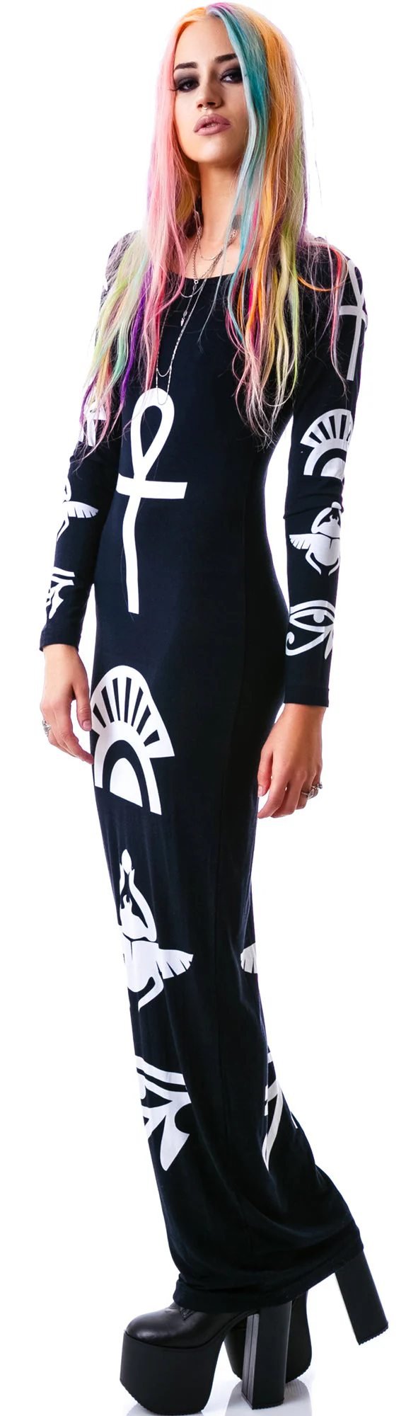 The Life Maxi Dress - White - Image 6