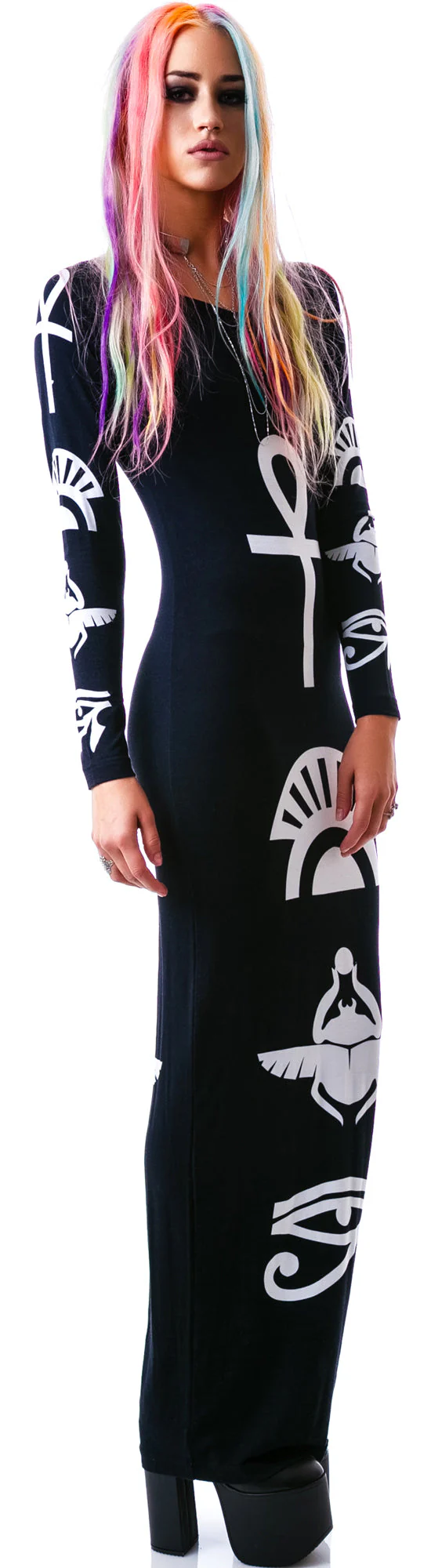 The Life Maxi Dress - White - Image 9