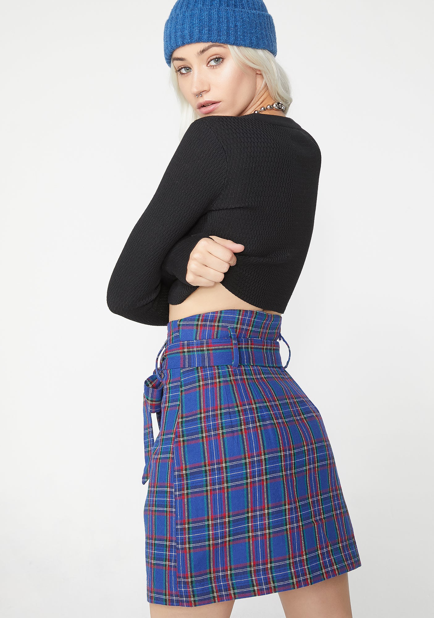 The List Plaid Skirt - Image 4