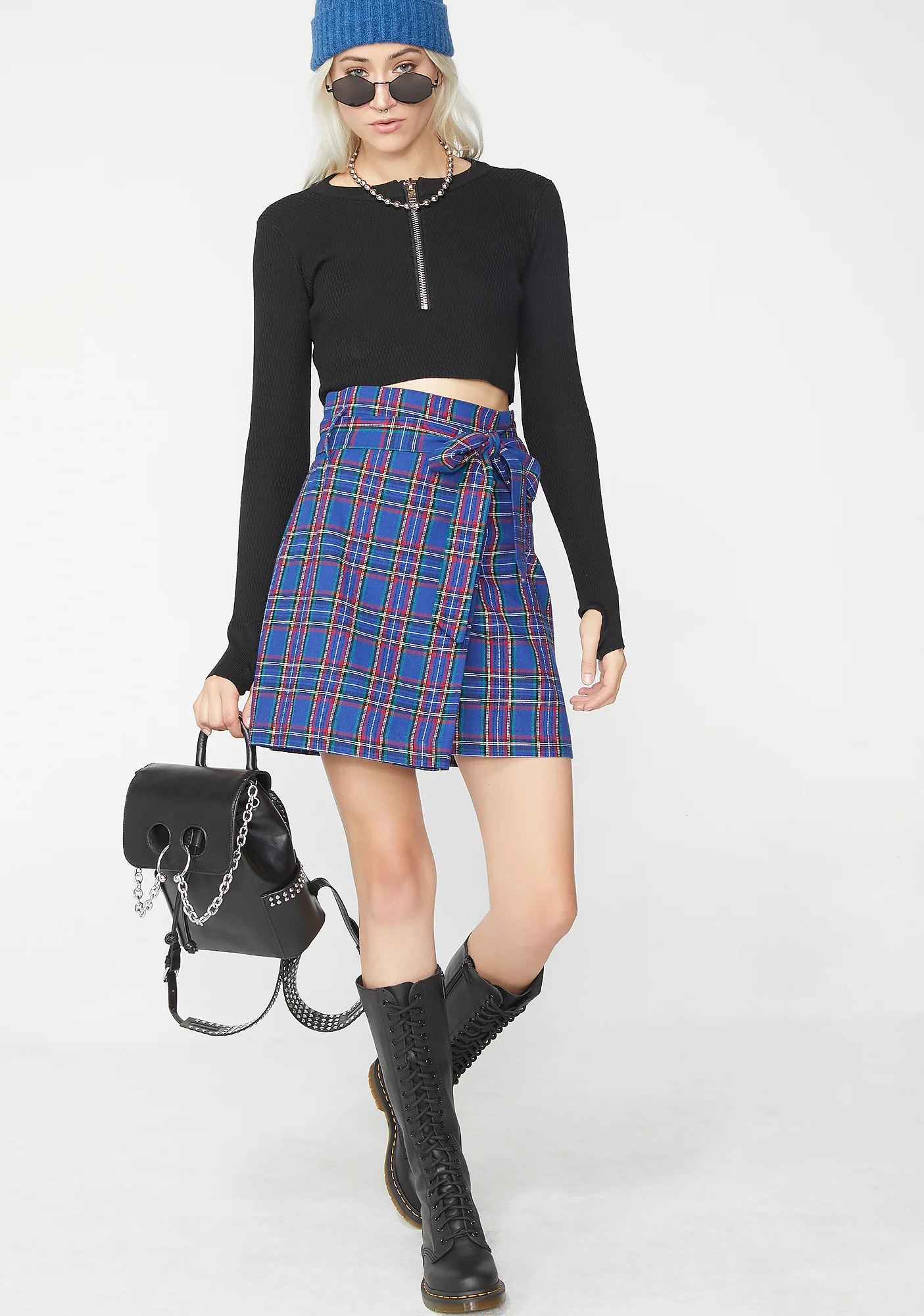 The List Plaid Skirt - Image 5