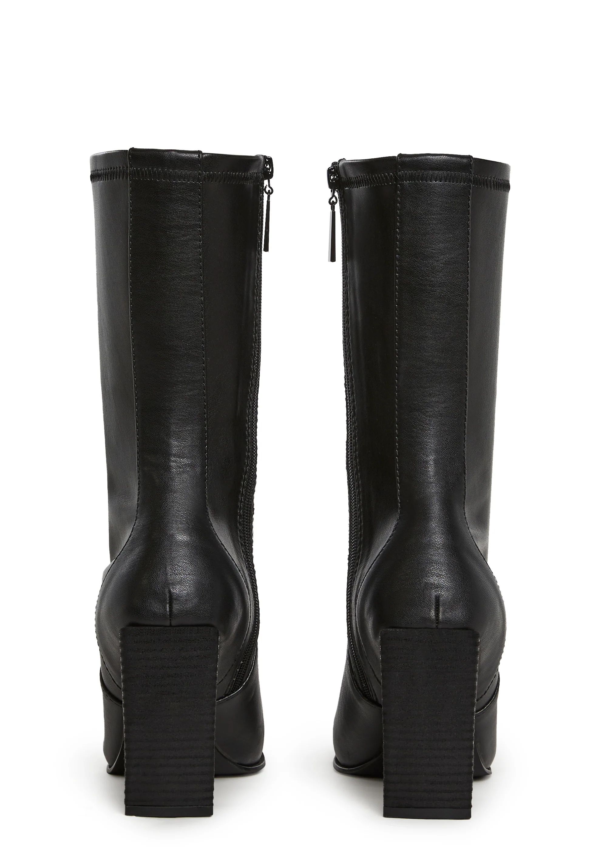 Autumn Clash Heeled Booties - Image 4