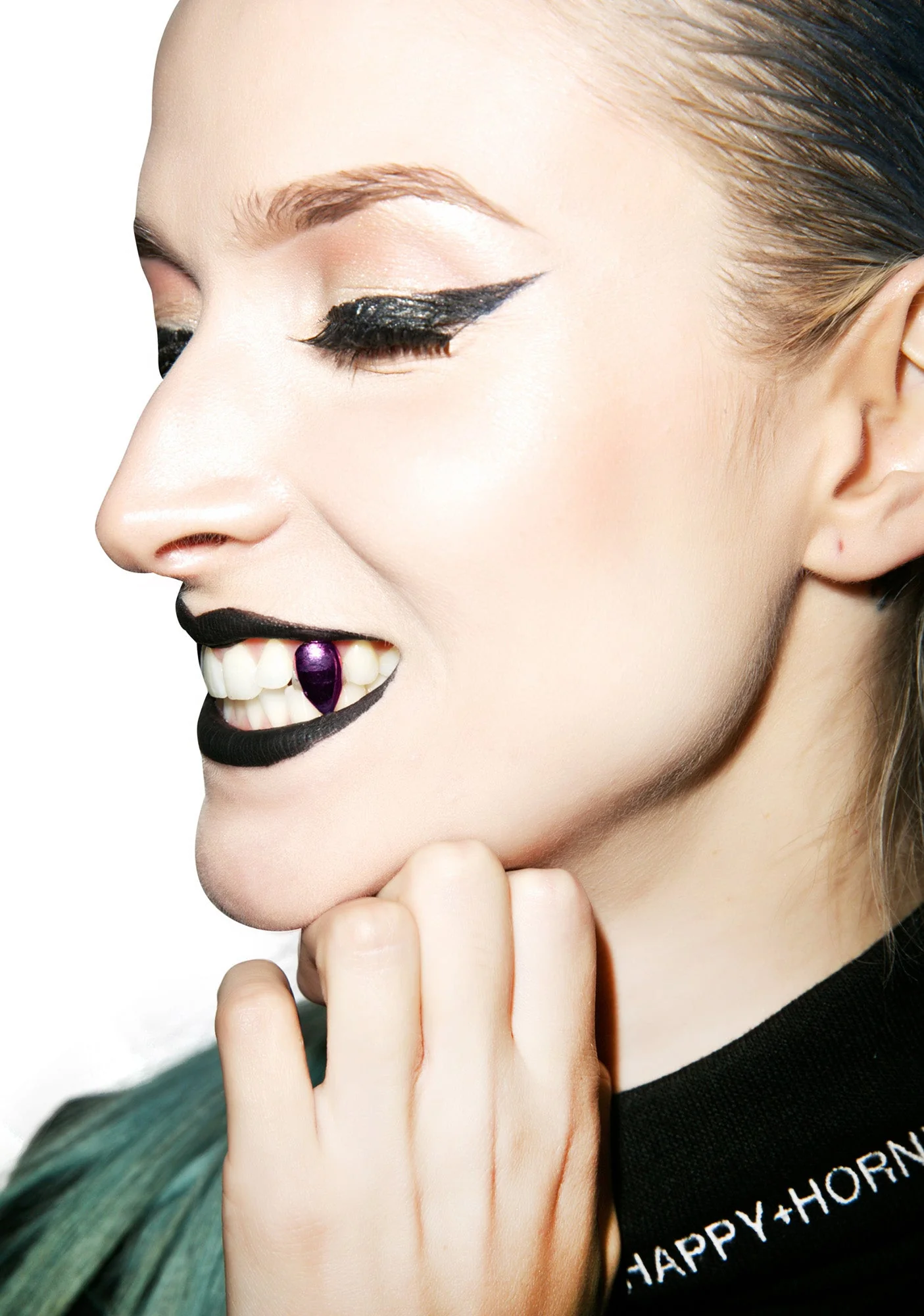 The Lost Girls Vampire Fangs - Black - Image 2