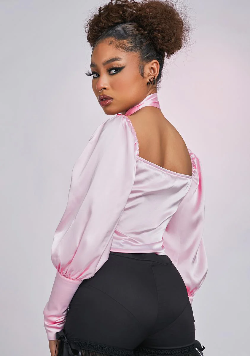 The Mabel Puff Sleeve Blouse - Image 4