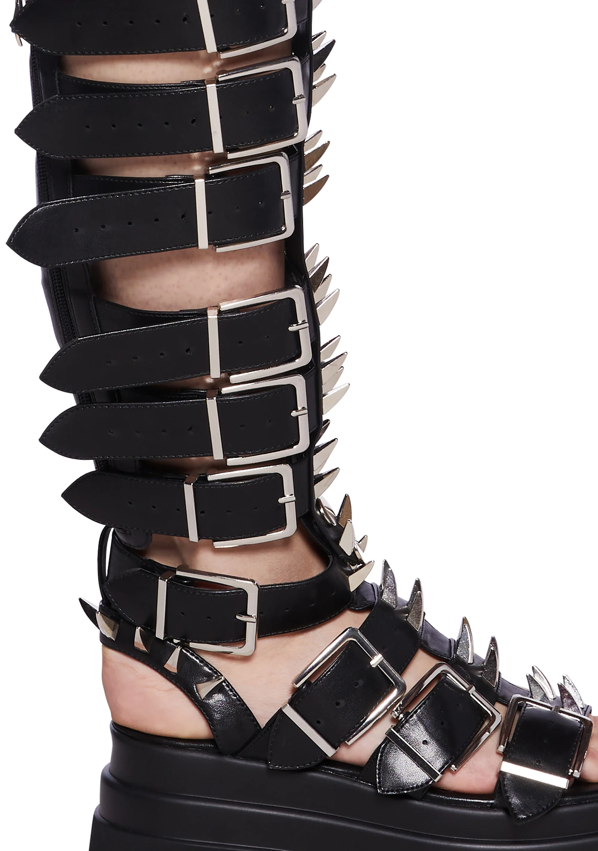 The Mage Resistor Spiked Sandals - Image 5