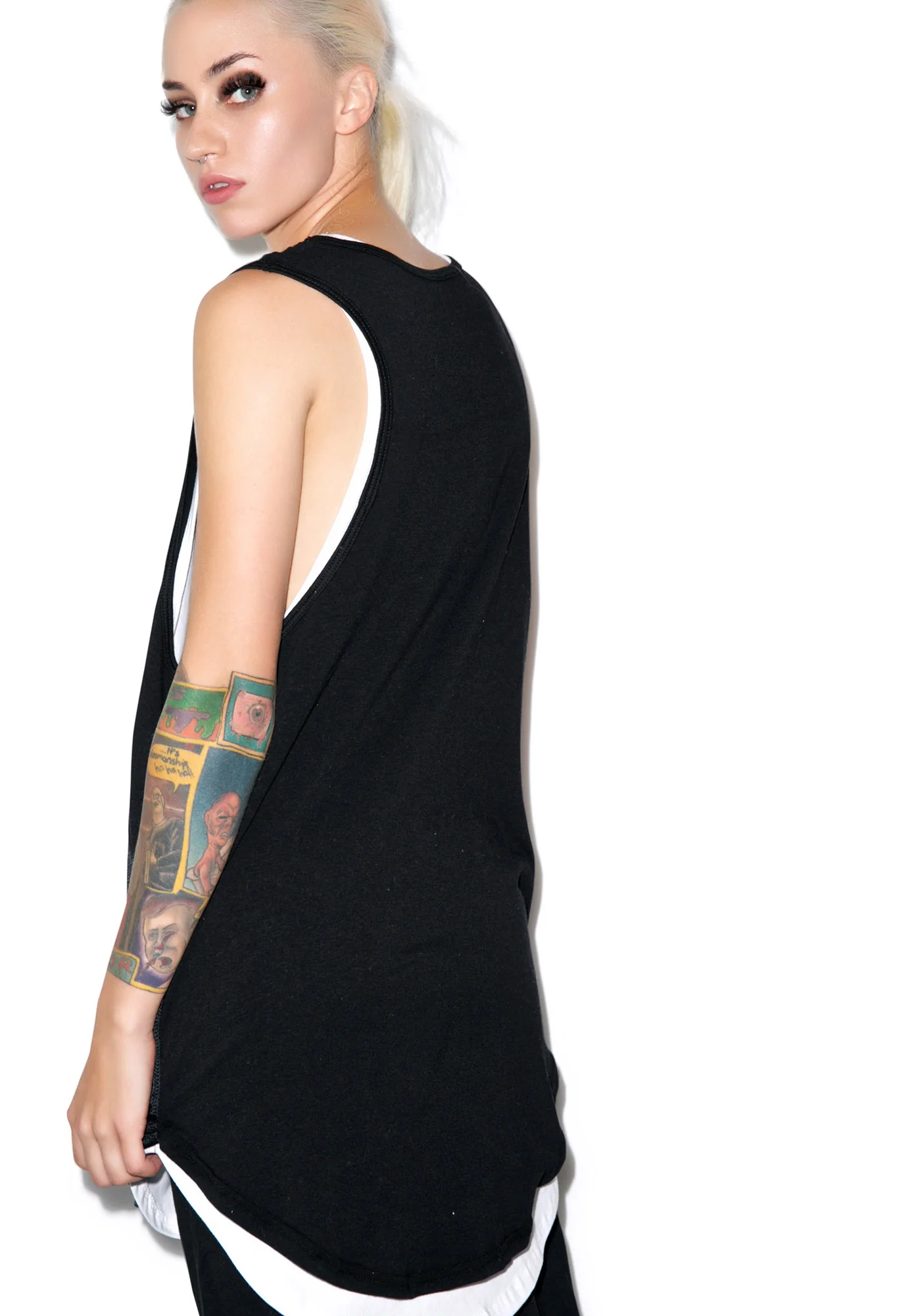 The Mason Long Tank Top - Image 2